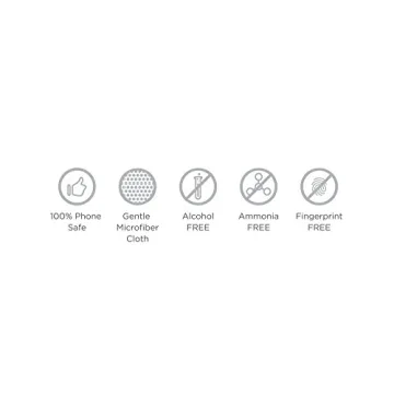 PhoneSoap Shine - 2 in 1 Cell Phone and Screen Cleaner with Attached Microfiber Cloth
