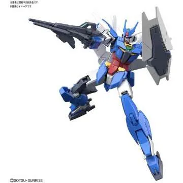 Gundam Build Divers RE:Rise Earthree Gundam Model Kit