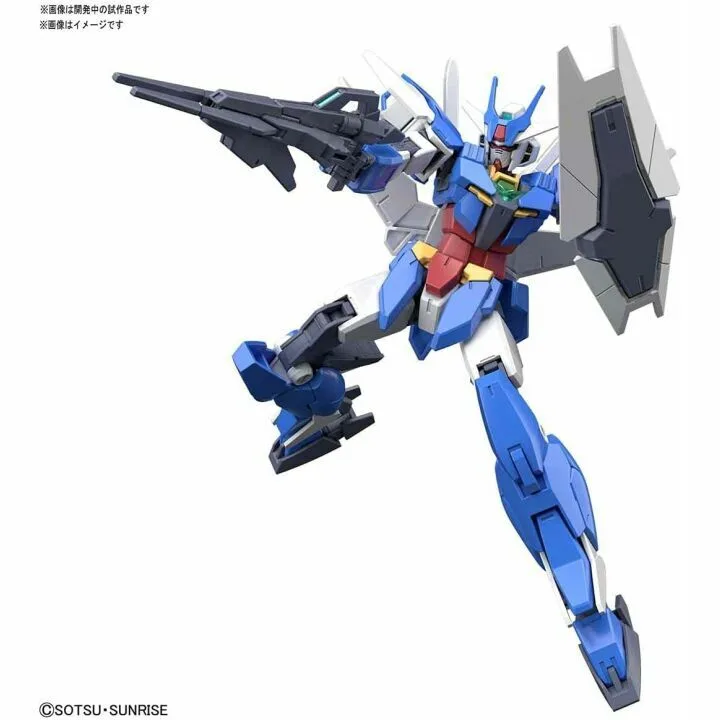 Gundam Build Divers RE:Rise Earthree Gundam Model Kit