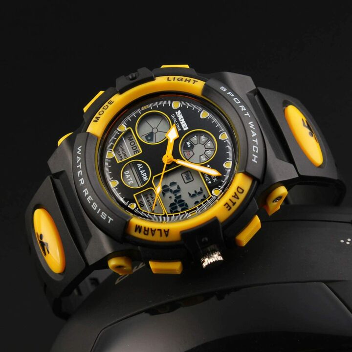 Kids Waterproof Sports Digital Watch with Alarm