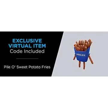 Roblox Gang O' Fries Figure Pack with Virtual Item