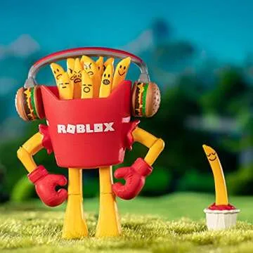 Roblox Gang O' Fries Figure Pack with Virtual Item