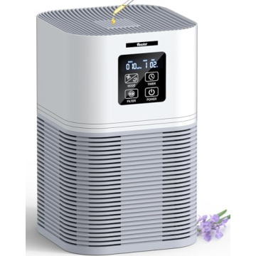 VEWIOR Air Purifiers for Home, HEPA Air Purifiers for Large Room up to 600 sq.ft, H13 True HEPA Air ...