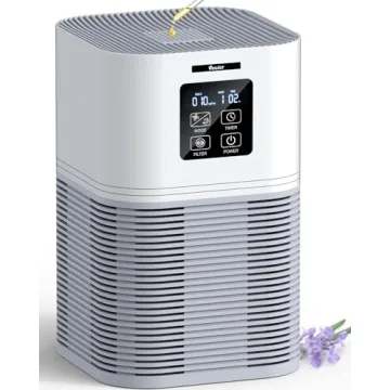 VEWIOR Air Purifiers for Home, HEPA Air Purifiers for Large Room up to 600 sq.ft, H13 True HEPA Air ...