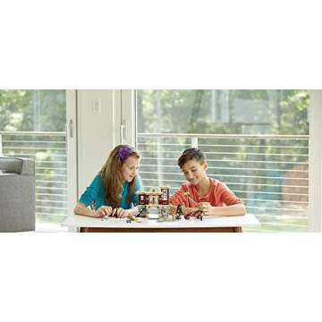 LEGO Winter Village Fire Station Building Kit (1166 Pieces)