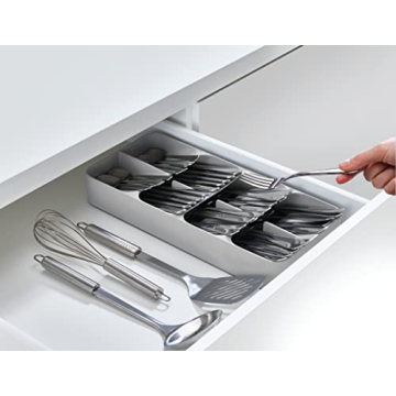 Space-Saving Joseph Joseph Cutlery Organizer for Kitchens