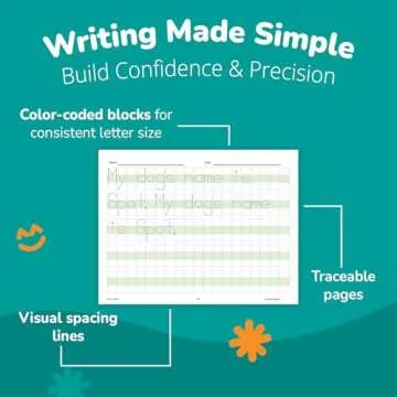 Channie’s Easy Peasy 100 Sight Words Workbook, Practice Printing, Tracing & Handwriting, 80 Pages, Pre-K - First Grade Workbooks, Size 8.5” x 11” - Homeschool Handwriting Practice for Kids