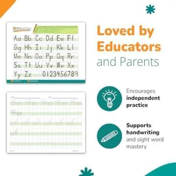 Channie’s Easy Peasy 100 Sight Words Workbook, Practice Printing, Tracing & Handwriting, 80 Pages, Pre-K - First Grade Workbooks, Size 8.5” x 11” - Homeschool Handwriting Practice for Kids
