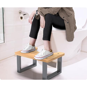 Ergonomic Toilet Stool for Healthier Digestion and Comfort