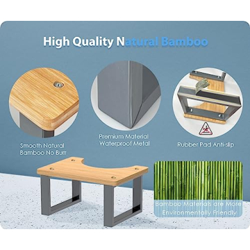 Ergonomic Toilet Stool for Healthier Digestion and Comfort