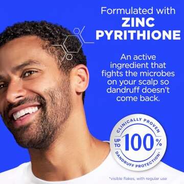 Head & Shoulders 2-in-1 Dandruff Shampoo and Conditioner Set, Clinically Proven Dandruff & Itch Relief, Lemon-Lime Scent of Old Spice Pure Sport, Nourish Scalp & Hair, 31.4 Fl Oz Each, 2 Pack