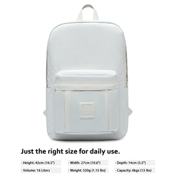 HotStyle 599s Simple Backpack with Multi Pockets and Durability