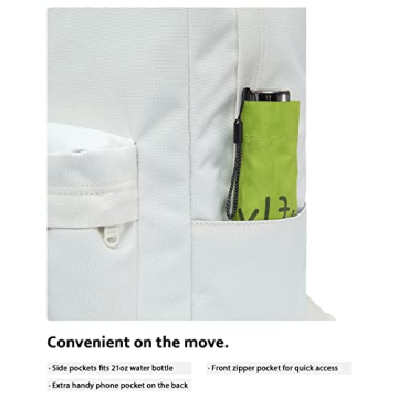 HotStyle 599s Simple Backpack with Multi Pockets and Durability