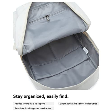 HotStyle 599s Simple Backpack with Multi Pockets and Durability