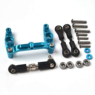 Aluminum Crank Steering Set for Tamiya TT-02 Models