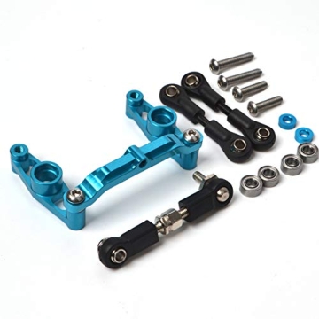 Aluminum Crank Steering Set for Tamiya TT-02 Models