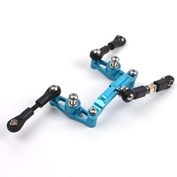 Aluminum Crank Steering Set for Tamiya TT-02 Models