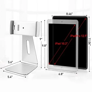 Elegant Tablet Stand for iPad, Galaxy Tab, eReaders
