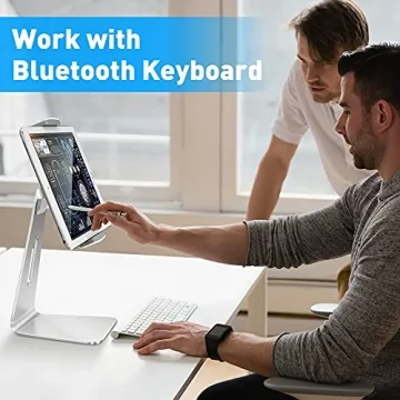 Elegant Tablet Stand for iPad, Galaxy Tab, eReaders