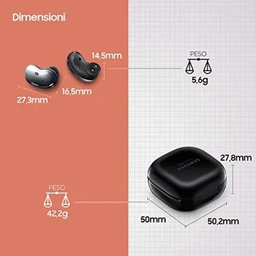 Samsung Galaxy Buds Live Active Noise-Cancelling Earbuds