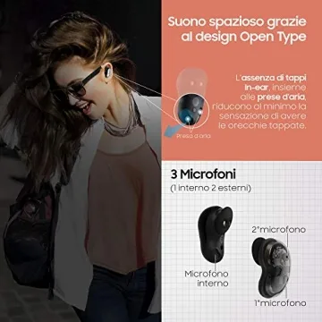 Samsung Galaxy Buds Live Active Noise-Cancelling Earbuds