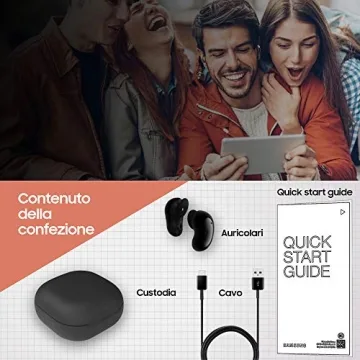 Samsung Galaxy Buds Live Active Noise-Cancelling Earbuds