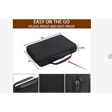 HERSENT Knife Display Case with 62 Slot Organizer for Collectors