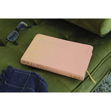 NIV, Bible for Teens, Thinline Edition, Leathersoft, Pink, Red Letter, Comfort Print