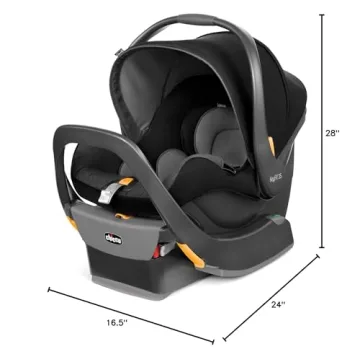 Chicco KeyFit 35 Infant Car Seat: Safe, Stylish, Functional