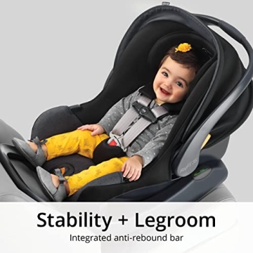 Chicco KeyFit 35 Infant Car Seat: Safe, Stylish, Functional