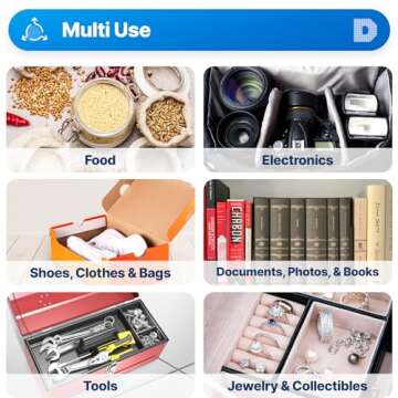 Rechargeable Silica Gel Packets for Food & More