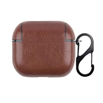 YQG Leather Case for AirPods 3rd Generation - Elegant Protection