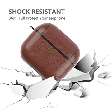 YQG Leather Case for AirPods 3rd Generation - Elegant Protection