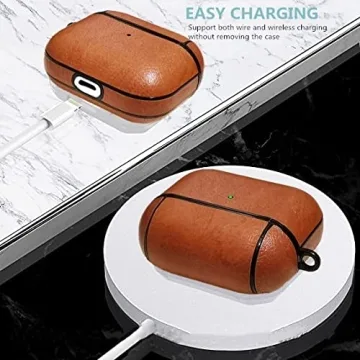 YQG Leather Case for AirPods 3rd Generation - Elegant Protection