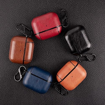 YQG Leather Case for AirPods 3rd Generation - Elegant Protection