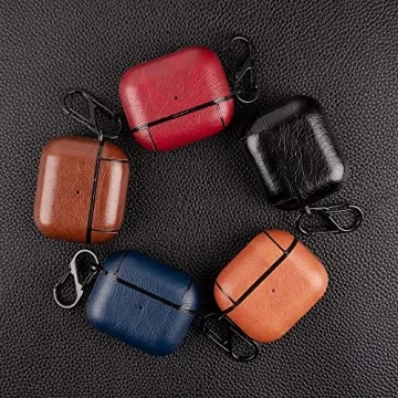 YQG Leather Case for AirPods 3rd Generation - Elegant Protection