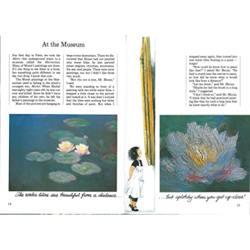 Linnea in Monet's Garden