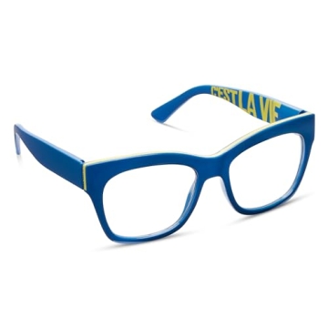 Stylish Blue Light Blocking Reading Glasses for Women
