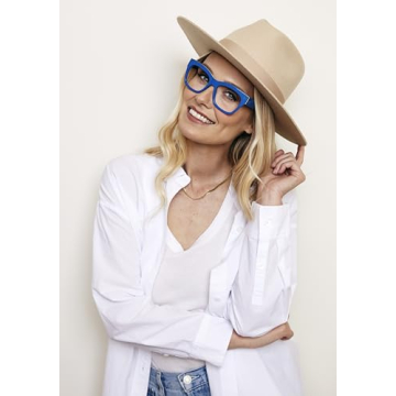 Stylish Blue Light Blocking Reading Glasses for Women