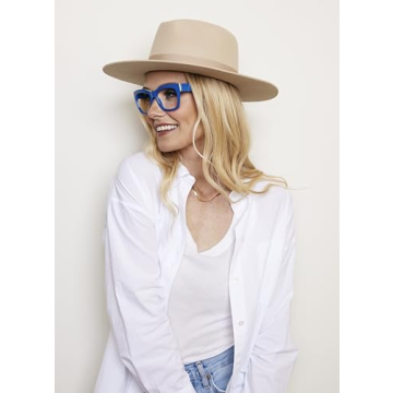 Stylish Blue Light Blocking Reading Glasses for Women