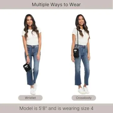 Baggallini Women's Lightweight Mini Purse with RFID