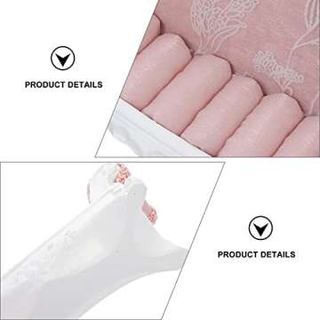 NUOBESTY Creative Ring Holder Sofa Shape Engagement Ring Box Jewelry Storage Plate Rack Ring Case for Woman Proposal Bridal Shower Wedding Valentines Day