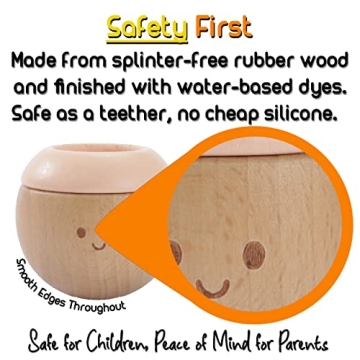 Montessori Mama Sensory Toys for Baby Teething & Play