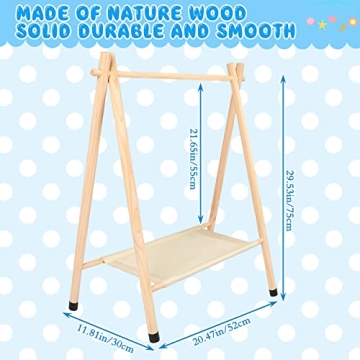 Queekay Baby Clothing Rack for Stylish Organization