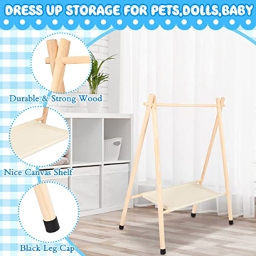 Queekay Baby Clothing Rack for Stylish Organization