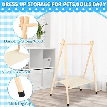 Queekay Baby Clothing Rack for Stylish Organization