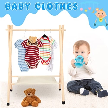 Queekay Baby Clothing Rack for Stylish Organization