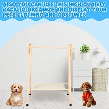 Queekay Baby Clothing Rack for Stylish Organization