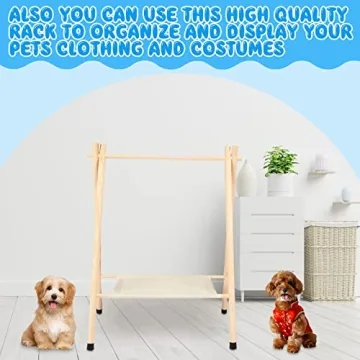 Queekay Baby Clothing Rack for Stylish Organization