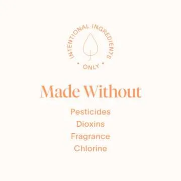 Cora Organic Applicator Tampons - 36 Total for Comfort